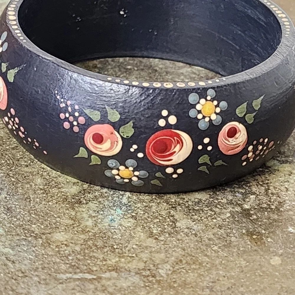 Vintage folk art